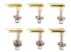 PPAG-G POWER PINS 2.0 GOLD SYSTEME CHEVILLE CHEVALET