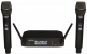 Pacchetto microfono UHF + piedini x 2