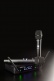 Pacchetto microfono UHF + piedini x 2