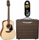 Pack Gld12Ens 12 Dreadnought Pica-Acajou