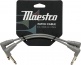 VINTAGE ORIGINAL INSTRUMENT PATCH CABLES (2-PACK) 6-INCH