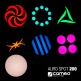 Auro Spot 200 - Lyre LED