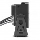 FLAT PRO FLOOD IP65 TRI - FLOODLIGHT EXTERIOR CON CARCASA LED COB TRICOLOR 60 W NEGRA