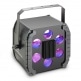 MOONFLOWER HP - EFFETTO LED AD ALTA POTENZA - LED RGBW 4 IN 1 32 W