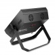 Flash Matrix 250 - Projecteur À Effets « 3 En 1 » Stroboscope, Chase Et Blinder