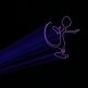 LUKE 1000 RGB - PROFESSIONAL LASER SHOW 1000 MW RGB