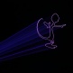 Luke 1000 RGB - Laser Show Professionnel 1000 MW RGB