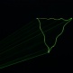 WOOKIE 150 G - ANIMACIÓN LÁSER VERDE 150 MW