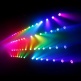 Movo Beam 100 - Projecteur Asservi Rotation Illimite Avec Couronne LED