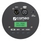 PAR 64 CAN RGBWA + UV 10 WBS - PROYECTOR PAR 12 LED - 10 W RGBWA + UV 6 EN 1 - CAJA NEGRA