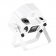 Flat Par Tri 3W Ir WH - Projecteur Par Plat À LED Tricolores (RGB) - 7 X 3 W Haute Puissance - Boît