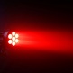 FLAT PRO 7 SPOT - SPOT COMPACT FLAT 7 LED QUAD 15 W