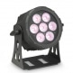 FLAT PRO 7 SPOT - SPOT COMPACT FLAT 7 LEDS QUAD 15 W