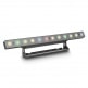 PIXBAR 400 PRO - BARRA LED PROFISSIONAL 12 LEDS RGBW 8 W