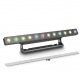 PIXBAR 400 PRO - PROFESSIONELE LED-BAR 12 LEDS RGBW 8 W