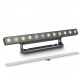 PIXBAR 400 PRO - BARRA LED PROFISSIONAL 12 LEDS RGBW 8 W