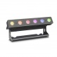 PIXBAR 500 PRO - PROFESSIONELE LED-BAR 6 LEDS RGBWA + UV 12 W.