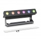 PIXBAR 500 PRO - BARRA LED PROFESIONAL 6 LEDS RGBWA + UV 12 W