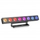 PIXBAR 650 CPRO - PROFISSIONAL LED BAR 8 COB LEDS 30 W