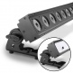 PIXBAR DTW PRO - BARRA TRI-LED DE 12 X 10 W CON LUZ BLANCA VARIABLE Y CONTROL DE DIM-TO-WARM