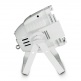 ESTÚDIO PAR 64 PODE RGBWA + UV 12 W WH - 12 W RGBWA + UV LED PAR PROJETOR 12 W, CAIXA BRANCA