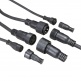 OUTDOOR PAR TRI 12 IP 65 - OUTDOOR PAR TRI FARB-LED 12 X 3 W RGB MIT SCHWARZER BOX