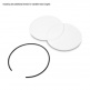 Q-spot 15 RGBW WH - Spot Compact LED RGBW 15 W Coffret Blanc