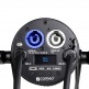 Q-SPOT 15 W - PONTO COMPACTO COM CAIXA PRETA COM LED BRANCO QUENTE 15 W
