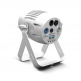 Q-Spot 40 Rgbw Wh - Spot Compact Led Rgbw De 40W, - Blanc