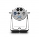 Q-Spot 40 Rgbw Wh - Spot Compact Led Rgbw De 40W, - Blanc