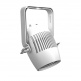 Q-Spot 40 Rgbw Wh - Spot Compact Led Rgbw De 40W, - Blanc