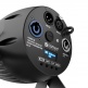 Q-spot 40 WW - Spot Compact LED WW De 40W - Noir