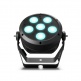 WORTEL PAR 6 - 6 X 12 W RGBAW + UV PAR PROJECTOR