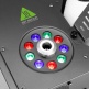 STEAM WIZARD 1000 - 9 KLEUREN VERTICALE ROOKMACHINE