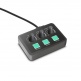 Steam Wizard 2000 - Machine A fumee Avec Effet Couleur