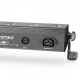 TRIBAR 200 IR - TRICOLOR LED BAR (RGB), 12 X 3 W, BLACK BOX, MET INFRAROOD AFSTANDSBEDIENING