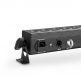 TRIBAR 400 IR - TRICOLOR LED BAR (RGB), 24 X 3 W, BLACK BOX, MET INFRAROOD AFSTANDSBEDIENING
