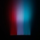 TRIBAR 400 IR - BARRA LED TRICOLOR (RGB), 24 X 3 W, CAJA NEGRA, CON MANDO A DISTANCIA INFRARROJOS