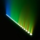 Tribar 400 Ir - Barre Led Tricolores (Rgb), 24 X 3 W, Boitier Noir, Avec Tlcommande Infrarouge