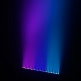 TRIBAR 400 IR - BARRA LED TRICOLOR (RGB), 24 X 3 W, CAJA NEGRA, CON MANDO A DISTANCIA INFRARROJOS