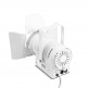 Ts 40 Ww Wh - Spot Pour Thtre Avec Lentille Plan Convexe Et Led Blanc Chaud 40W, Boitier Blanc
