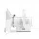 Ts 40 Ww Wh - Spot Pour Thtre Avec Lentille Plan Convexe Et Led Blanc Chaud 40W, Boitier Blanc