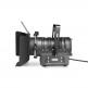 TS 60 W RGBW - SPOT PER TEATRO CON LENTE PIANETA CONVESSA E LED RGBW 60 W, CONTENITORE NERO