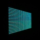 THUNDER WASH 600 RGB - PROJETOR 3 EM 1 (STROBE, BLINDER, WASH) 648 LEDS 0,2 W RGB