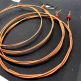 310U Jeu de 4 cordes Round Spirals pour basse shortscale
