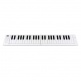 PIANO 49 TOUCH WHITE
