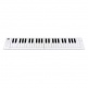 PIANO 49 TOUCH WHITE