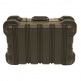 INDUSTRIAL HEAVY DUTY HEAVY DUTY CASE WITHOUT FOAM IN BLACK BLACK