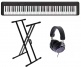 CDP-S110 BK + STAND + HEADPHONES