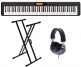 CDP-S360 + STAND + HEADPHONES